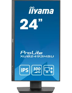 iiyama ProLite XUB2493HSU-B6 pantalla para PC 60,5 cm (23.8") 1920 x 1080 Pixeles Full HD LED Negro 2