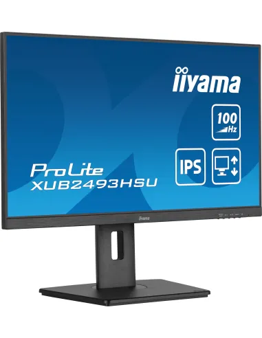 iiyama ProLite XUB2493HSU-B6 pantalla para PC 60,5 cm (23.8") 1920 x 1080 Pixeles Full HD LED Negro