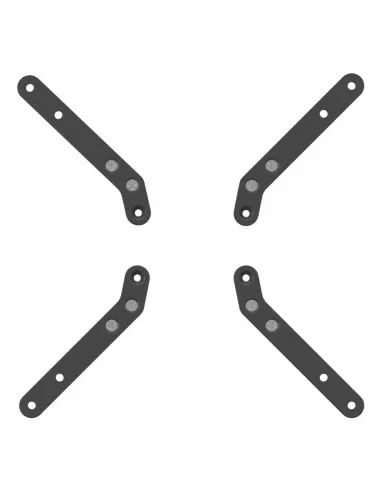 Vogel's Extensores VESA MOMO A003 (negro)