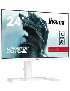 iiyama GB2470HSU-W5 pantalla para PC 58,4 cm (23") 1920 x 1080 Pixeles Full HD LED Blanco 2