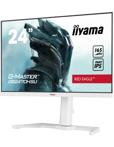 iiyama GB2470HSU-W5 pantalla para PC 58,4 cm (23") 1920 x 1080 Pixeles Full HD LED Blanco