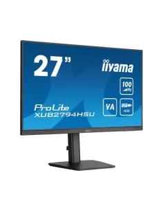 iiyama ProLite XUB2794HSU-B6 pantalla para PC 68,6 cm (27") 1920 x 1080 Pixeles Full HD Negro