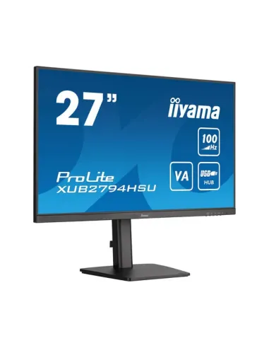 iiyama ProLite XUB2794HSU-B6 pantalla para PC 68,6 cm (27") 1920 x 1080 Pixeles Full HD Negro