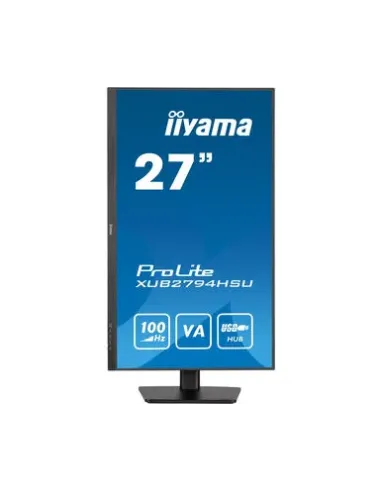iiyama ProLite XUB2794HSU-B6 pantalla para PC 68,6 cm (27") 1920 x 1080 Pixeles Full HD Negro