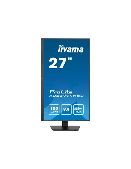 iiyama ProLite XUB2794HSU-B6 pantalla para PC 68,6 cm (27") 1920 x 1080 Pixeles Full HD Negro