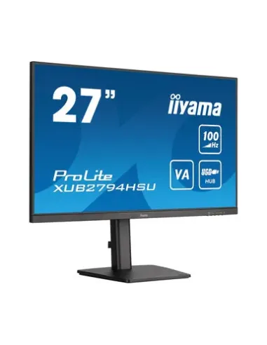 iiyama ProLite XUB2794HSU-B6 pantalla para PC 68,6 cm (27") 1920 x 1080 Pixeles Full HD Negro