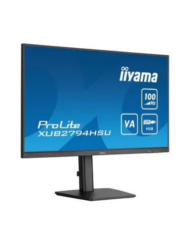 iiyama ProLite XUB2794HSU-B6 pantalla para PC 68,6 cm (27") 1920 x 1080 Pixeles Full HD Negro