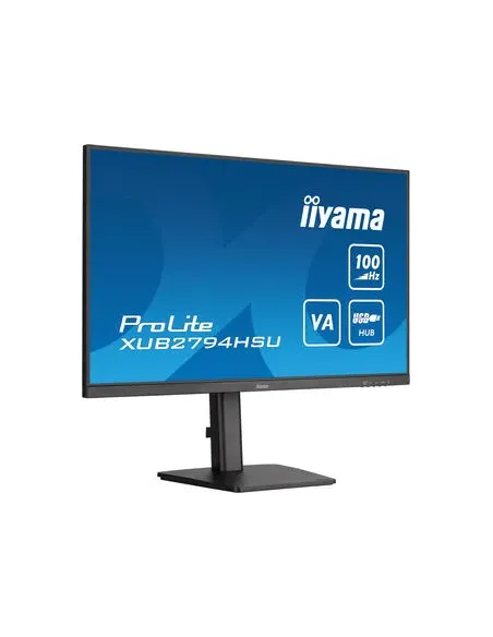 iiyama ProLite XUB2794HSU-B6 pantalla para PC 68,6 cm (27") 1920 x 1080 Pixeles Full HD Negro