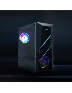 TooQ Caja Semitorre Gaming TQGCC102-B “BIOHAZARD” Negra 2