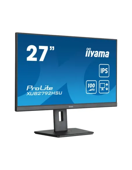 iiyama XUB2792HSU-B6 pantalla para PC 68,6 cm (27") 1920 x 1080 Pixeles Full HD LED Negro iiyama XUB2792HSU-B6 pantalla para PC 68,6 cm (27") 1920 x 1080 Pixeles Full HD LED Negro