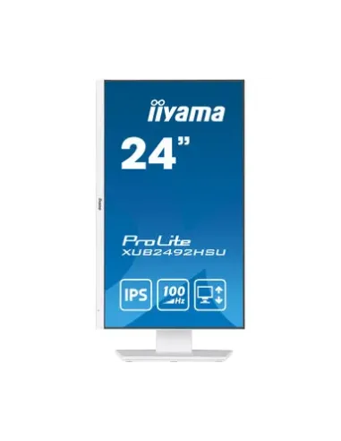 iiyama XUB2492HSU-W6 pantalla para PC 60,5 cm (23.8") 1920 x 1080 Pixeles Full HD LED Blanco