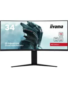 iiyama G-MASTER GCB3480WQSU-B1 pantalla para PC 86,4 cm (34") 3440 x 1440 Pixeles UltraWide Quad HD LCD Negro