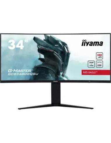 iiyama G-MASTER GCB3480WQSU-B1 pantalla para PC 86,4 cm (34") 3440 x 1440 Pixeles UltraWide Quad HD LCD Negro
