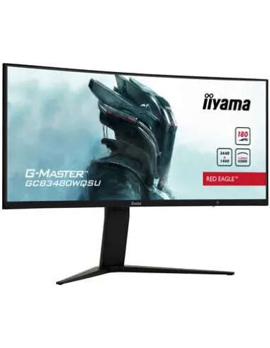 iiyama G-MASTER GCB3480WQSU-B1 pantalla para PC 86,4 cm (34") 3440 x 1440 Pixeles UltraWide Quad HD LCD Negro