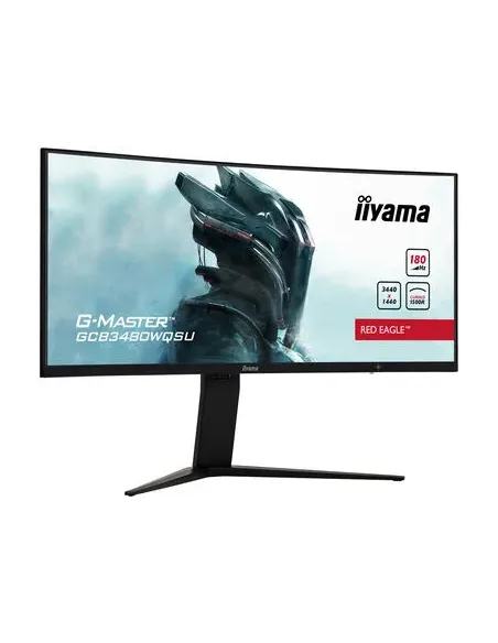 iiyama G-MASTER GCB3480WQSU-B1 pantalla para PC 86,4 cm (34") 3440 x 1440 Pixeles UltraWide Quad HD LCD Negro