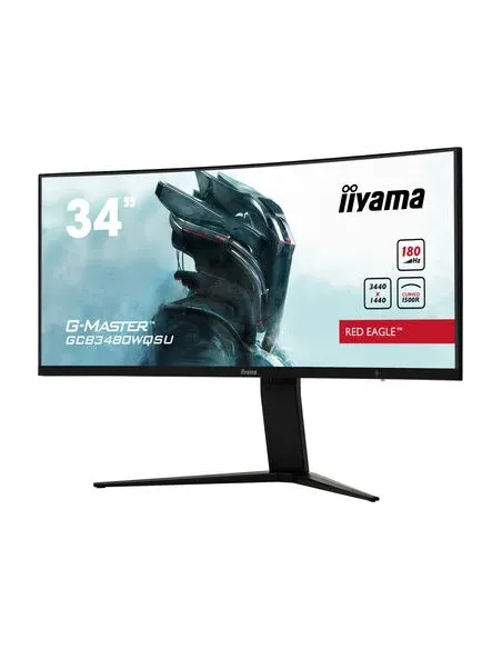 iiyama G-MASTER GCB3480WQSU-B1 pantalla para PC 86,4 cm (34") 3440 x 1440 Pixeles UltraWide Quad HD LCD Negro