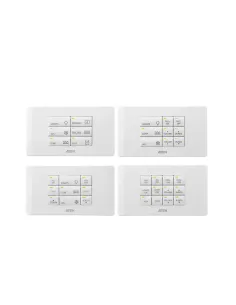 ATEN VK112EU Teclado RJ-45 Blanco