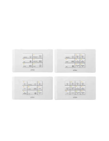 ATEN VK112EU Teclado RJ-45 Blanco