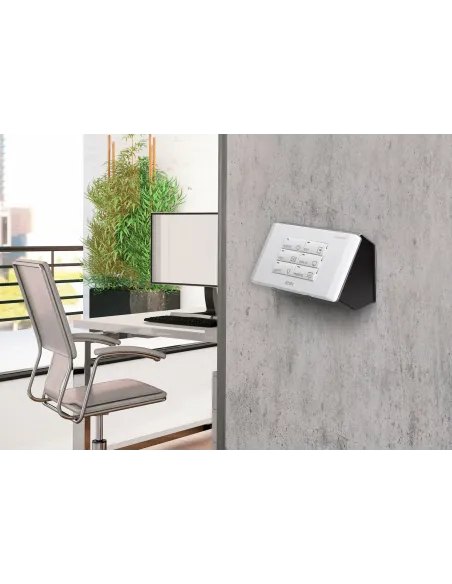 ATEN VK0200TTK-AT otro dispositivo de entrada Teclado RJ-45 Blanco