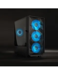 TooQ Caja Minitorre Gaming SEIZURE Negra 2