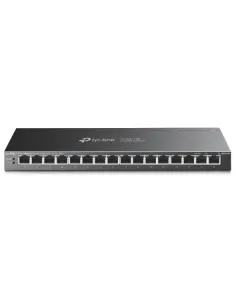 TP-Link TL-SG116P switch No administrado Gigabit Ethernet (10 100 1000) Energía sobre Ethernet (PoE) Negro