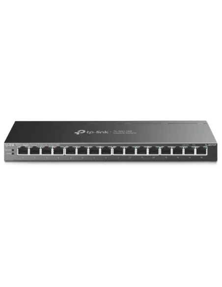 TP-Link TL-SG116P switch No administrado Gigabit Ethernet (10 100 1000) Energía sobre Ethernet (PoE) Negro