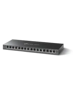 TP-Link TL-SG116P switch No administrado Gigabit Ethernet (10 100 1000) Energía sobre Ethernet (PoE) Negro 2
