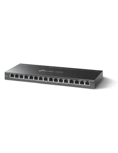 TP-Link TL-SG116P switch No administrado Gigabit Ethernet (10 100 1000) Energía sobre Ethernet (PoE) Negro