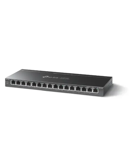 TP-Link TL-SG116P switch No administrado Gigabit Ethernet (10 100 1000) Energía sobre Ethernet (PoE) Negro