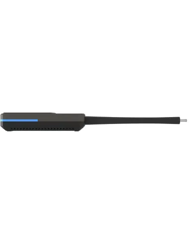 iiyama WP D002C adaptador Smart TV USB 4K Ultra HD Negro, Plata