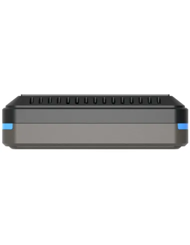 iiyama WP D002C adaptador Smart TV USB 4K Ultra HD Negro, Plata