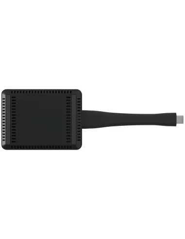 iiyama WP D002C adaptador Smart TV USB 4K Ultra HD Negro, Plata