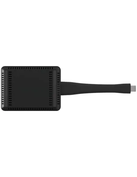 iiyama WP D002C adaptador Smart TV USB 4K Ultra HD Negro, Plata