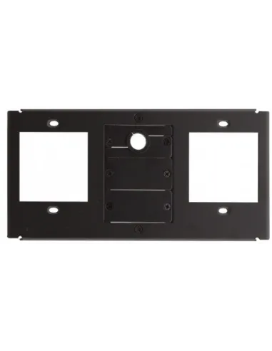 Kramer Electronics T4F-23 tapa de seguridad para enchufe Negro