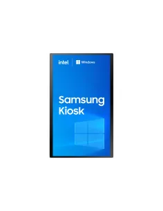 Samsung KM24C-3 Diseño de quiosco 61 cm (24") LED 250 cd   m² Full HD Blanco Pantalla táctil Procesador incorporado Windows 10