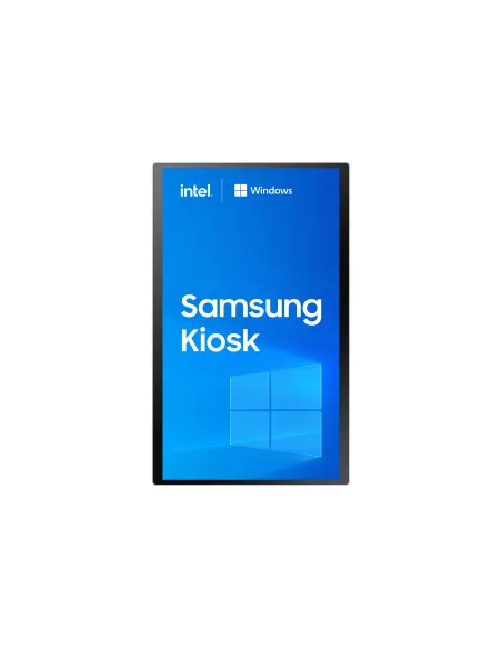 Samsung KM24C-3 Diseño de quiosco 61 cm (24") LED 250 cd   m² Full HD Blanco Pantalla táctil Procesador incorporado Windows 10