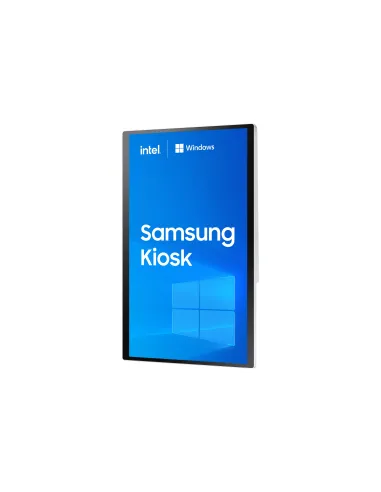 Samsung KM24C-3 Diseño de quiosco 61 cm (24") LED 250 cd   m² Full HD Blanco Pantalla táctil Procesador incorporado Windows 10