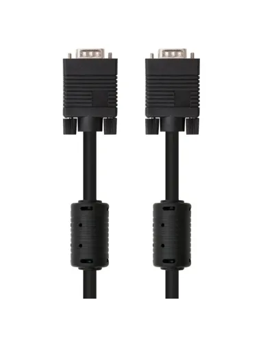 Nanocable CABLE SVGA CON FERRITA HDB15/M-HDB15/M 10 M