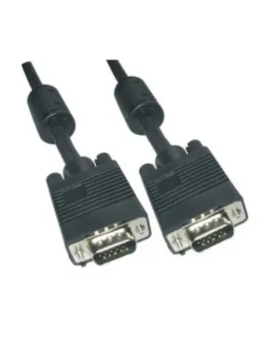 Nanocable CABLE SVGA CON FERRITA, HDB15/M-HDB15/M, 15 M