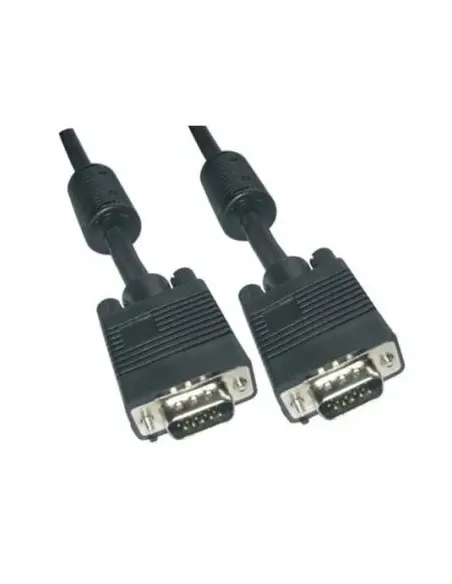 Nanocable CABLE SVGA CON FERRITA, HDB15/M-HDB15/M, 15 M