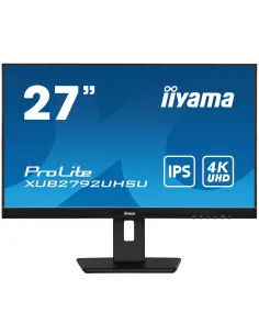 iiyama ProLite XUB2792UHSU-B5 pantalla para PC 68,6 cm (27") 3840 x 2160 Pixeles 4K Ultra HD LED Negro