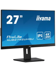iiyama ProLite XUB2792UHSU-B5 pantalla para PC 68,6 cm (27") 3840 x 2160 Pixeles 4K Ultra HD LED Negro 2