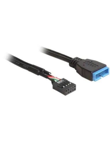 Delock Cable USB 2.0 Hembra/ USB 3.0 Macho