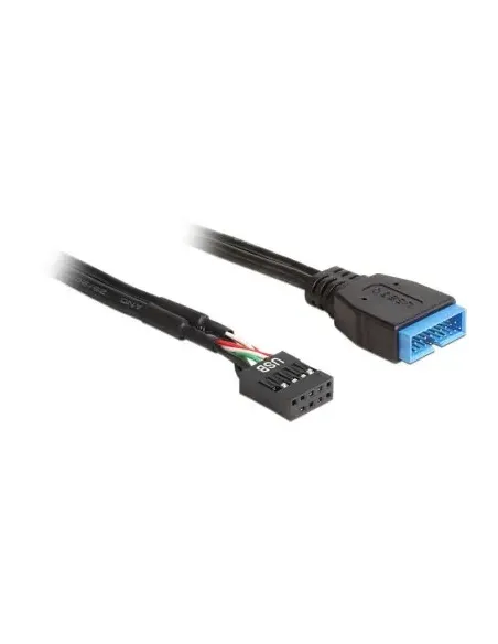 Delock Cable USB 2.0 Hembra/ USB 3.0 Macho