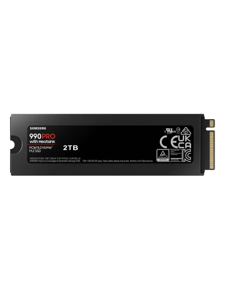 Samsung MZ-V9P2T0 2 TB M.2 PCI Express 4.0 NVMe V-NAND MLC