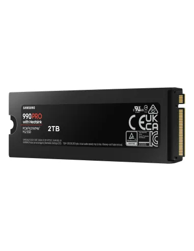 Samsung MZ-V9P2T0 2 TB M.2 PCI Express 4.0 NVMe V-NAND MLC