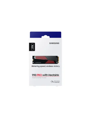 Samsung MZ-V9P2T0 2 TB M.2 PCI Express 4.0 NVMe V-NAND MLC