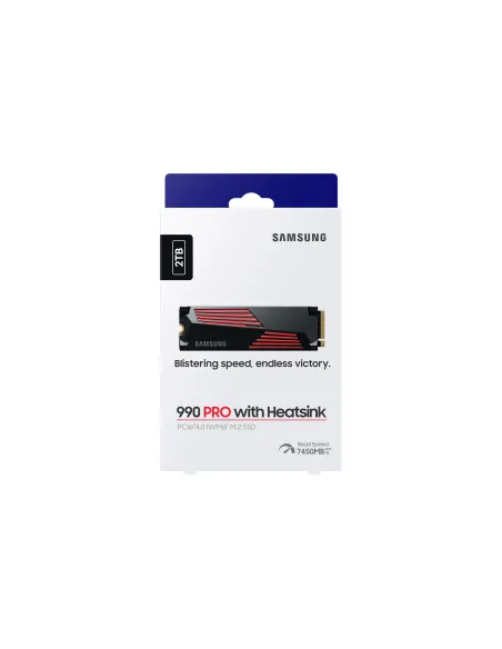 Samsung MZ-V9P2T0 2 TB M.2 PCI Express 4.0 NVMe V-NAND MLC