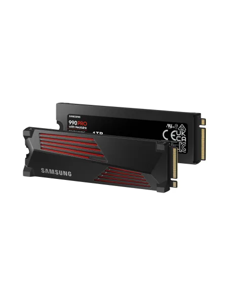 Samsung MZ-V9P1T0 1 TB M.2 PCI Express 4.0 NVMe V-NAND MLC