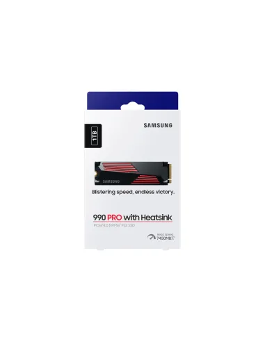 Samsung MZ-V9P1T0 1 TB M.2 PCI Express 4.0 NVMe V-NAND MLC
